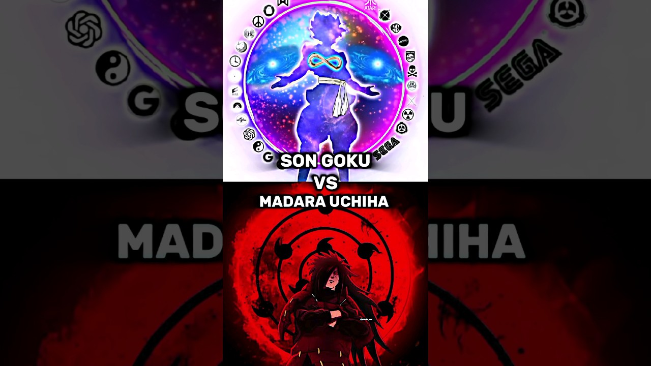 GOKU VS MADARA UCHIHA