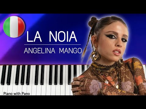 Angelina Mango - La Noia | Italy 🇮🇹 | Piano Cover | Eurovision 2024