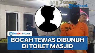 Bocah yang Tewas di Toilet Masjid di Majalengka Ternyata Korban Pembunuhan, Pelaku Terekam CCTV
