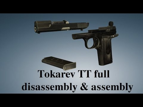 Tokarev TT: full disassembly & assembly | World of Guns