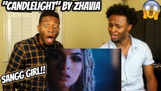 Zhavia - Candlelight (Official Video) (REACTION)