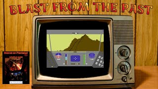 Rescue on Fractalus - Atari 8bit