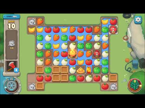 We Bare Bears match3 repairs level 386