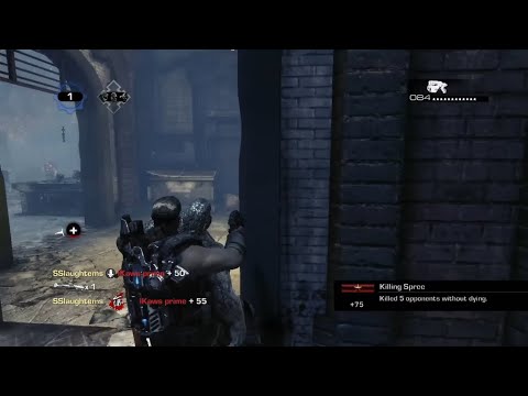 EMBARRASSING ANOTHER TOXIC TEABAGGER | GEARS OF WAR 3