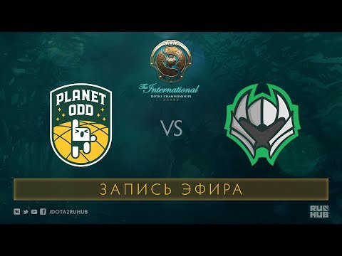 Planet Odd vs Overpower, The International 2017 Qualifiers [Merving]