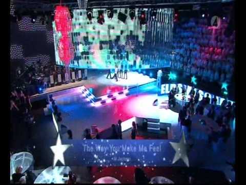 Michael Jackson Medley - Pernilla & Benjamin Wahlgren