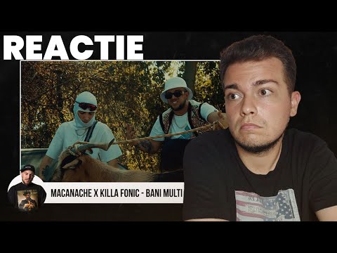 Macanache x Killa Fonic - Bani Multi | REACTIE | Fresh de tot