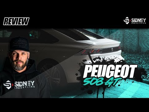 Es wird französisch! | Peugeot 508 GT | Sidney Industries
