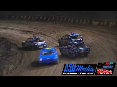 Show Reel Highlights: Queensland Junior Sedan Title 2017