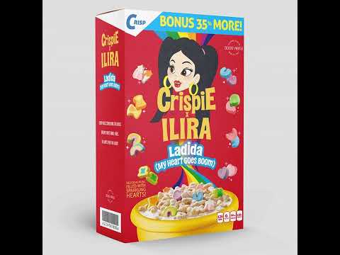 CRISPIE, ILIRA - Ladida (My Heart Goes Boom)