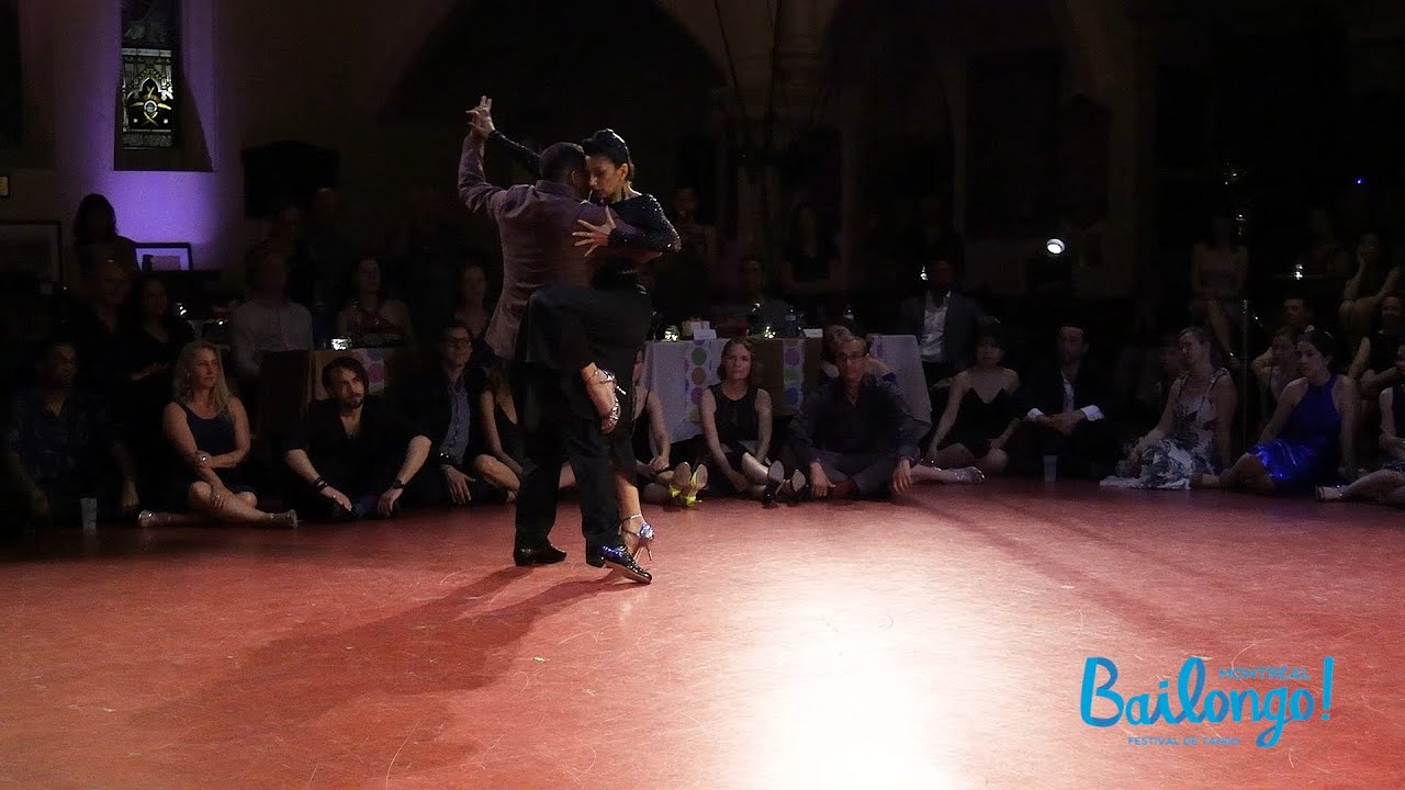 Video thumbnail for MOIRA CASTELLANO & OCTAVIO FERNANDEZ - Bailongo Tango Festival 2024 2/4