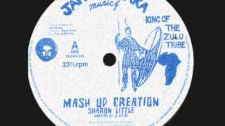 Mash Up Creation-Sharon Little__Creation Dub-Young Warrior (Jah Shaka Music)