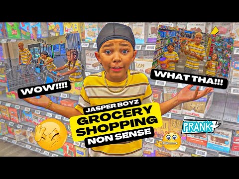 OPERATION NONSENSE Grocery shopping Aura farming