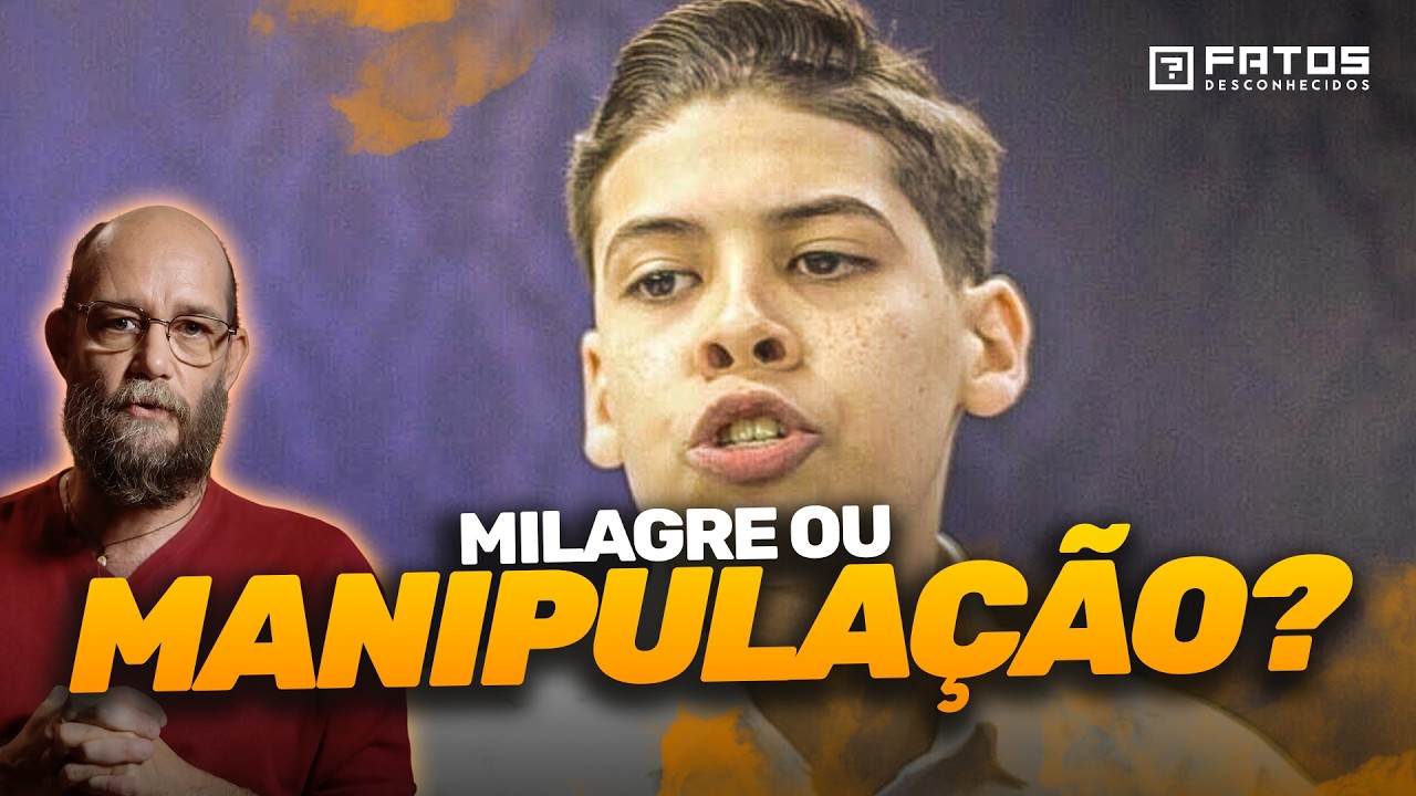 Quem é o mini profeta que está dividindo o Brasil? - Pastor Mirim Miguel Oliveira