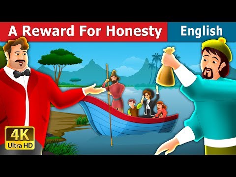 A Reward for Honesty Story in English | Stories for Teenagers | 