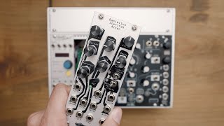 Video thumbnail for A Module for Drums Bass and Lead: The Noise Engineering Basimilus Iteritas Alter (w/ Korg Volca FM) by pitch patch