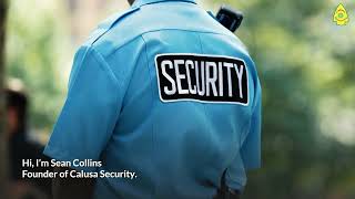 Calusa Security Explainer Video