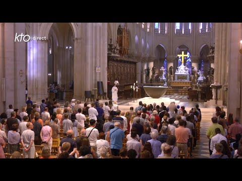 Messe du 8 août 2025 à Notre-Dame de Paris