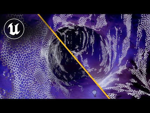 3 Ways to Scatter PCG Points on a MESH in Unreal Engine 5