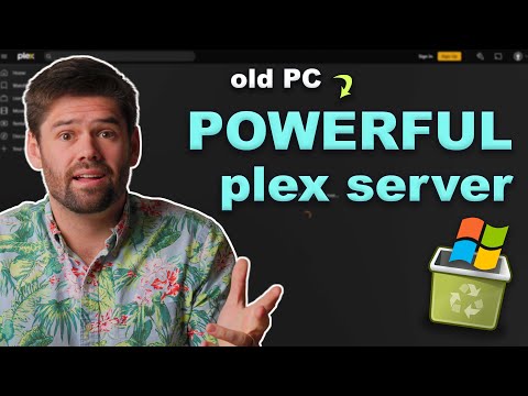 Turn any old PC into the Ultimate Plex Upgrade for your NAS