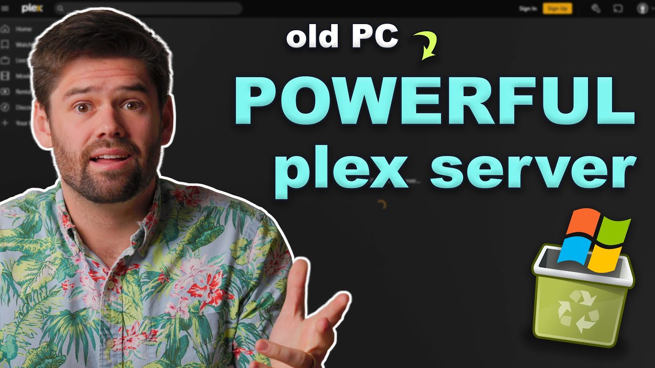 Turn any old PC into the Ultimate Plex Upgrade for your NAS