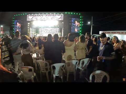 Momentos com Amigos no Show de Delmiro Barros em Santa Terezinha Pernambuco #nordeste