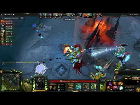 Dota 2 | Megacreeps, 2 HP Ancient, Rapier Epic Comeback