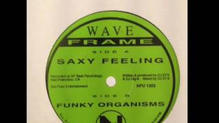 Wave frame - saxy feeling