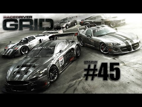 Let's Play Racedriver GRID #45 - diese scheiß Strecke
