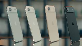 iPhone Air in All Colors: Sky Blue, Cloud White, Gold & Space Black!