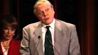 Sir David Attenborough & Pat Mitchell - The Private Life of Plants - 1995 Peabody Award
