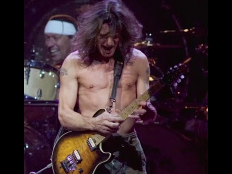 Ed missed “Hot for Teacher” during VH 2 Reunion Tour.