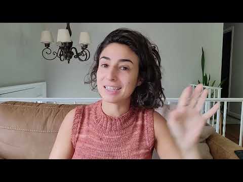 Session 104 :: it's so fluffy!! :: thelittlewolfknits