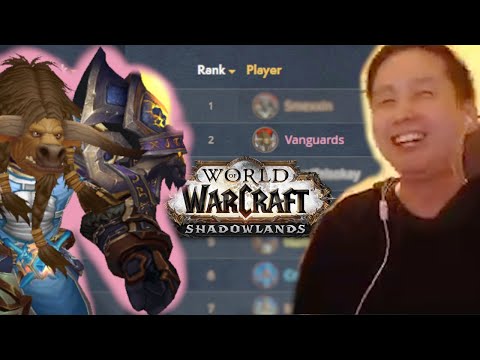 Shadowlands Rank 1 Retribution Paladin | Vanguards Stream Highlights