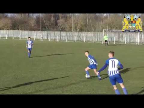 Newcastle Benfield 2-4 North Shields - Northern League Highlights