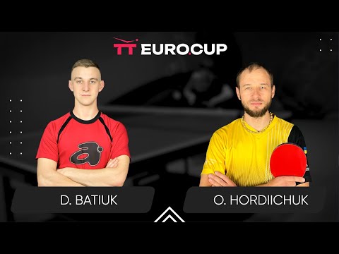 17:35 Dmytro Batiuk - Oleksandr Hordiichuk 15.06.2024 TT Euro.Cup Ukraine Master. TABLE 4