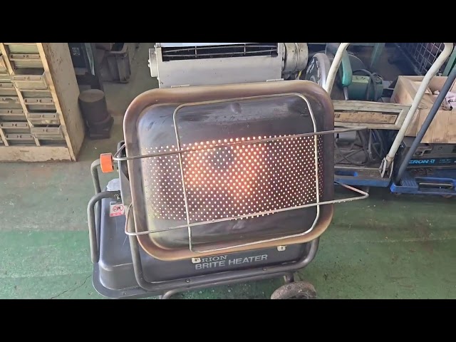 ジェットヒーター オリオン機械 HR-220A 中古販売詳細【#296266