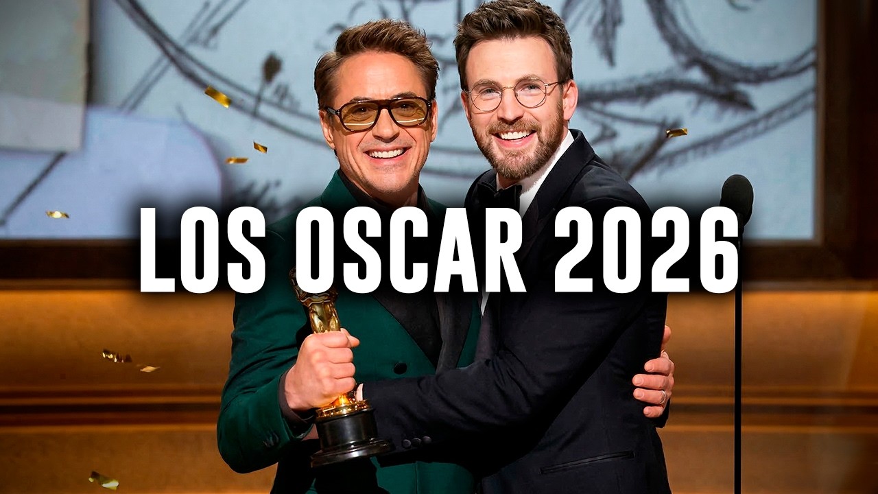 Los Premios Oscar 2026 revelaron el mayor crossover de Avengers Doomsday I Resumen completo