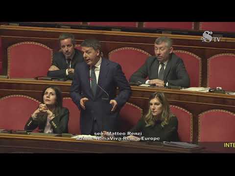 Question Time di Matteo Renzi al Senato sull'Aeroporto di Firenze | 16 febbraio 2023