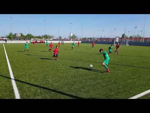 CSC Chiajna - CSA Steaua, Gr 2007, 02.05.2019 Seria 1 Bucuresti