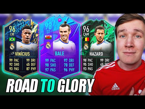 RAKENSIN PARHAAN REAL MADRID TIIMIN! - FIFA 22 RTG #296