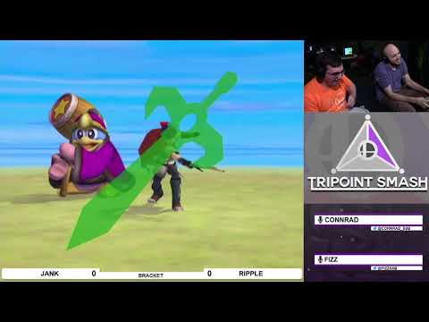 Jank (Dedede) vs Ripple (Ike) - Tripoint Smash #20 PM Bracket