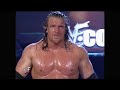 WWE Championship Match Triple H W Stephanie McMahon Vs The Rock Part 1 RAW 06 05 00