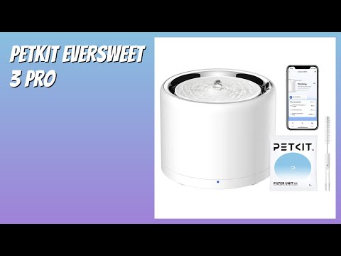 REVIEW (2025): PETKIT Eversweet 3 Pro. Features