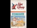 Opening To Mary Poppins French Canadian Copy 1986 VHS