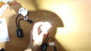 ALED H7 Ford/VW/Renault XH7STR3-I (2 шт.) - відео 1