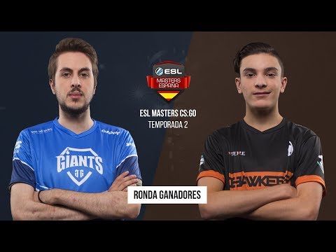 Giants vs X6TENCE [Overpass] Mapa 2 - Ronda Ganadores - ESL Masters CS:GO T2