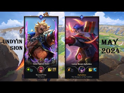 Undying Sion, Aphelios Sett Duo Bot vs Jhin Yuumi