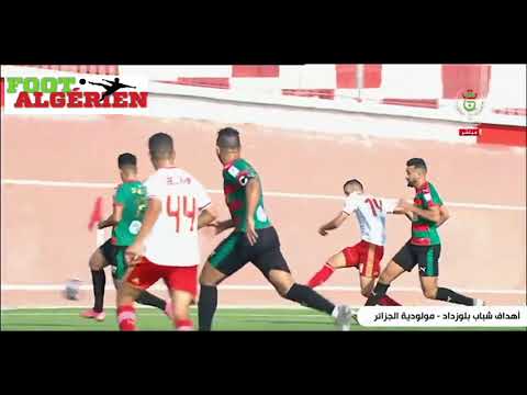 Ligue 1 Algérie (36e journée) : CR Belouizdad 2 - 0 MC Alger 1