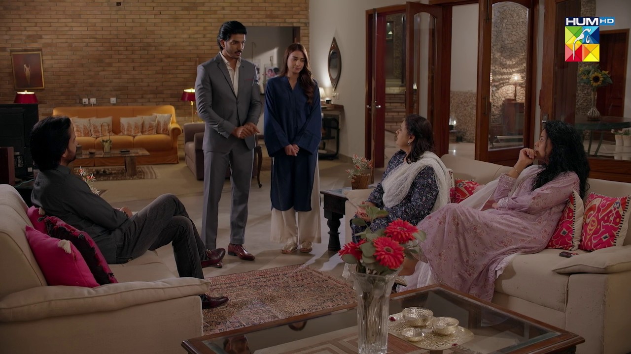 Mein Aap Sub Ke Samnay Manal Se Maafi Mangna Chahta Houn..! #musafat  #mohsinabbashaider - HUM TV